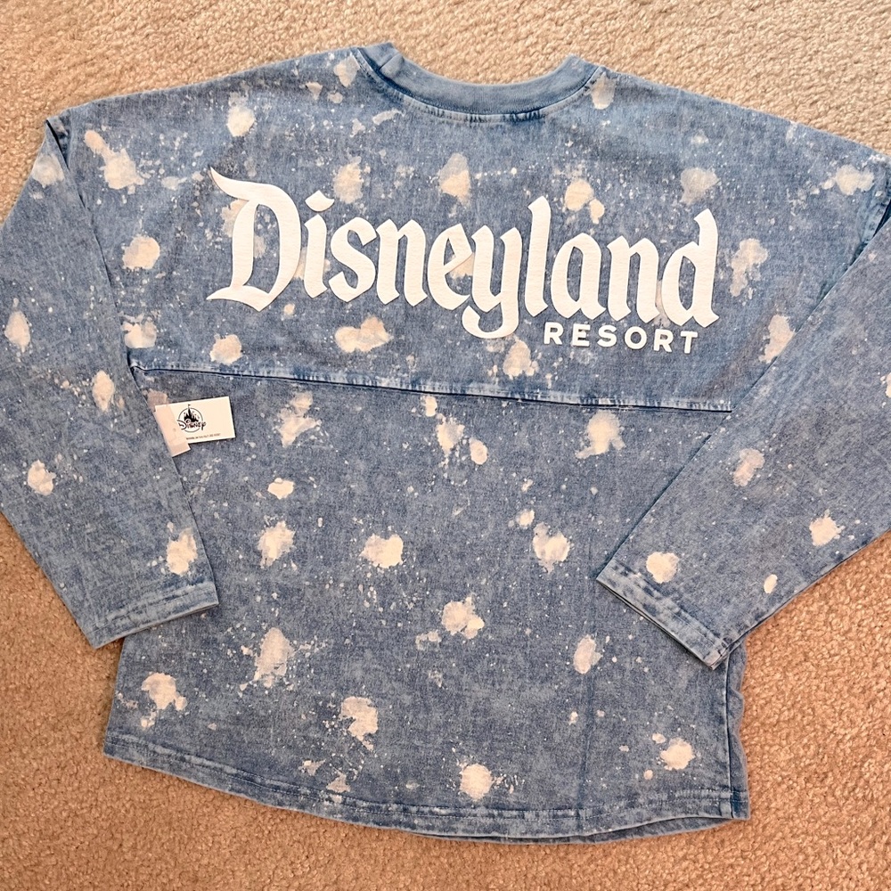 Disneyland Spirit Jersey - Bleached Denim